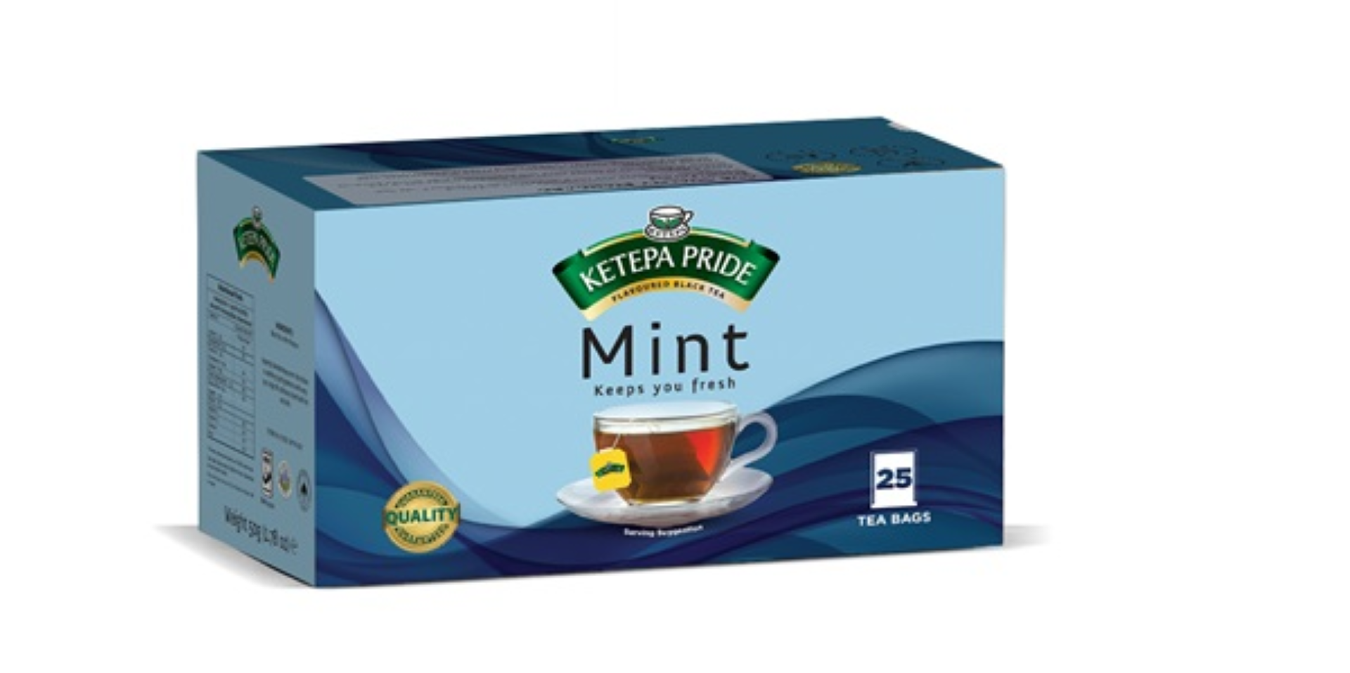 KETEPA PRIDE MINT FLAV.TEA 25X50G